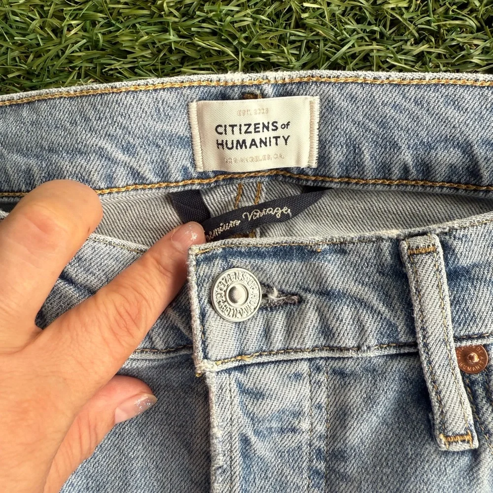 Citizens Of Humanity Emerson Light Wash Straight Leg Jeans - Picture 5 of 10